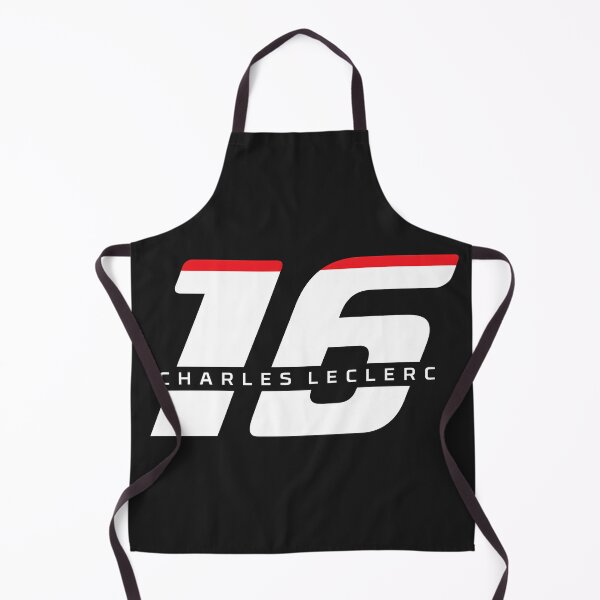 Item preview, Charles Leclerc F1 Number 16 Logo designed and sold by Studio F1Grid.