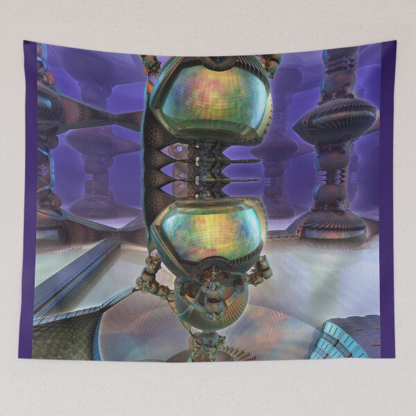 Item preview, The Gilded Golem's Temple designed and sold by bloorose.
