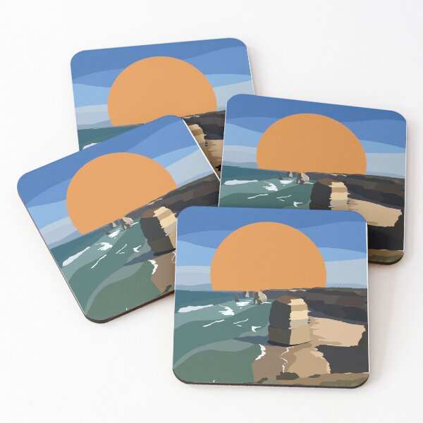 Item preview, Twelve Apostles, Australia designed and sold by Twist and Shout.