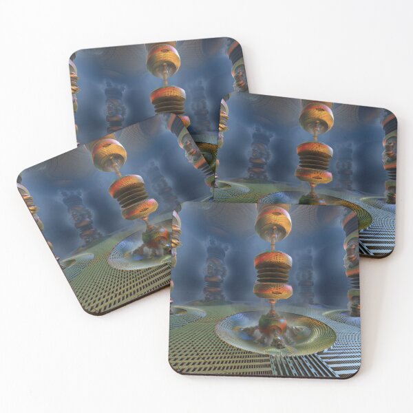 Item preview, Chromatic Coral Colony designed and sold by bloorose.