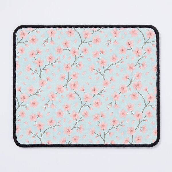 Item preview, Sakura Pattern – Blooming Flowers designed and sold by Victoria Riabov.
