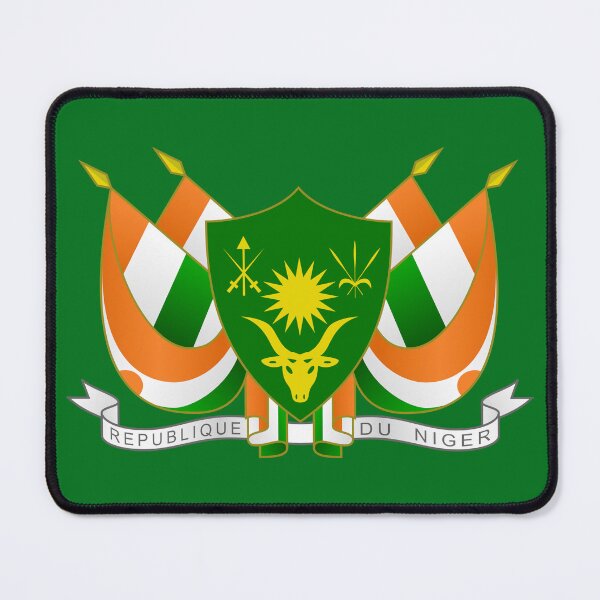 Item preview, national emblem seal of Niger, Africa designed and sold by ak7sailor.