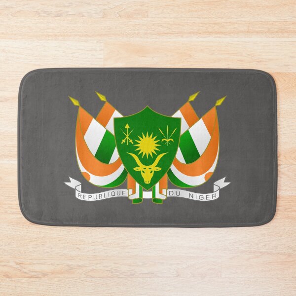 Item preview, national emblem seal of Niger, Africa designed and sold by ak7sailor.