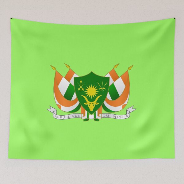 Item preview, national emblem seal of Niger, Africa designed and sold by ak7sailor.