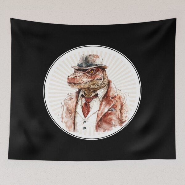 Item preview, Jurassic Dapper Don designed and sold by NatureStyle555.