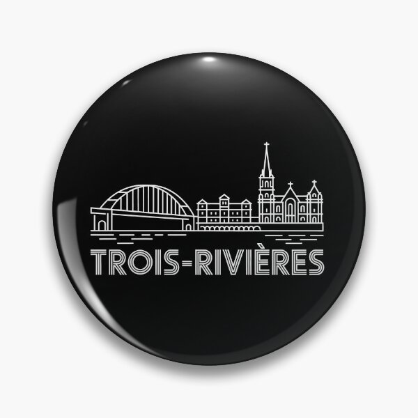 Item preview, Trois-Riviéres City designed and sold by Paper Drip.