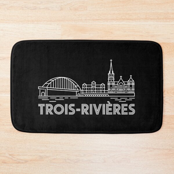Item preview, Trois-Riviéres City designed and sold by Paper Drip.