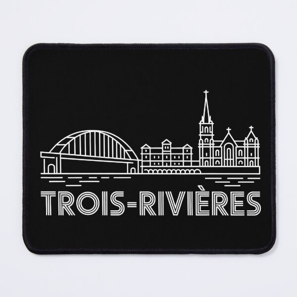 Item preview, Trois-Riviéres City designed and sold by Paper Drip.