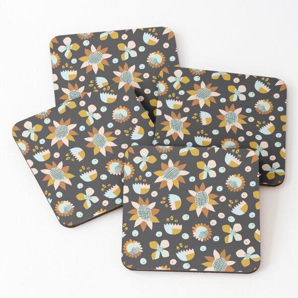 Item preview, Stylized Abstract Florals designed and sold by Farissa Designs.