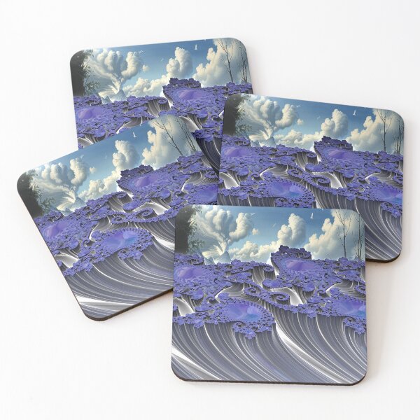 Item preview,  Fractal Ocean of Lavender designed and sold by bloorose.