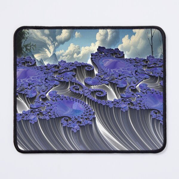 Item preview,  Fractal Ocean of Lavender designed and sold by bloorose.