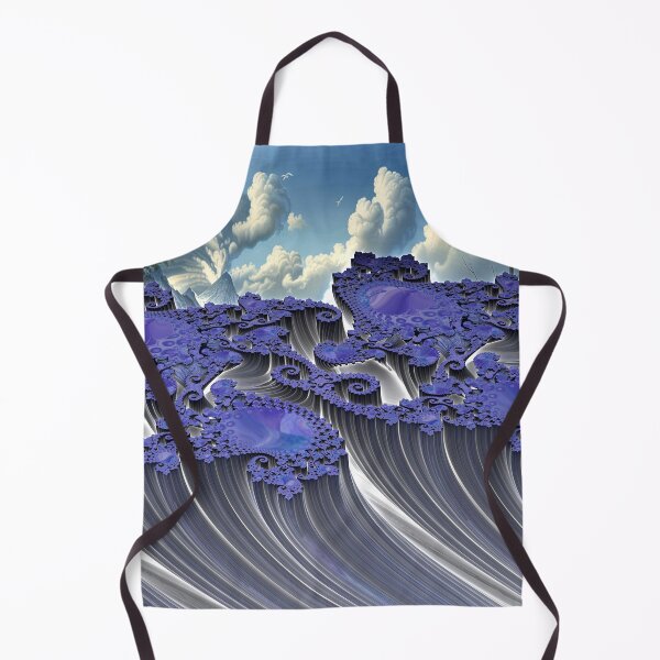 Item preview,  Fractal Ocean of Lavender designed and sold by bloorose.