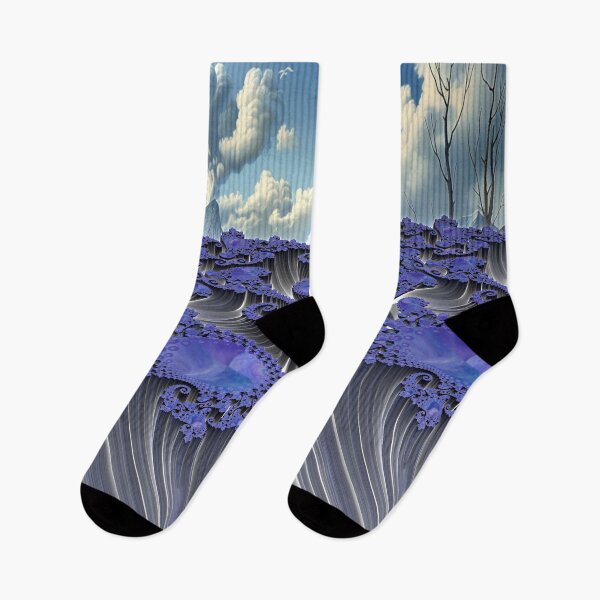 Item preview,  Fractal Ocean of Lavender designed and sold by bloorose.