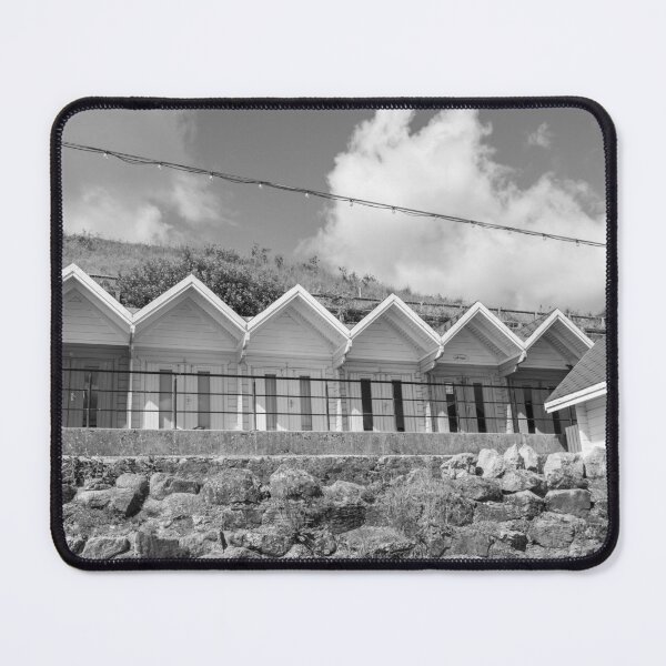 Item preview, Wooden beach huts along Scarborough North Bay promenade designed and sold by yackers1.