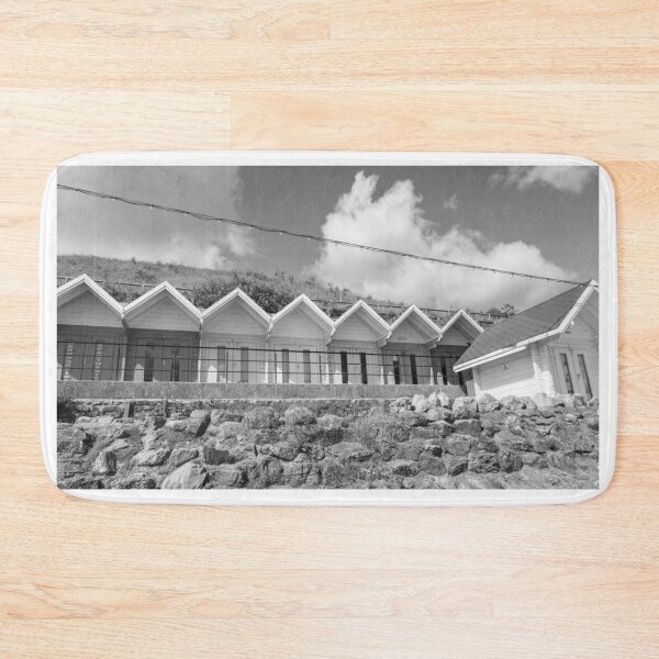 Item preview, Wooden beach huts along Scarborough North Bay promenade designed and sold by yackers1.