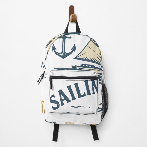 Item preview, Sailing Club – Ocean Breeze – Vintage Sailboat Design designed and sold by CreativeGorillas.