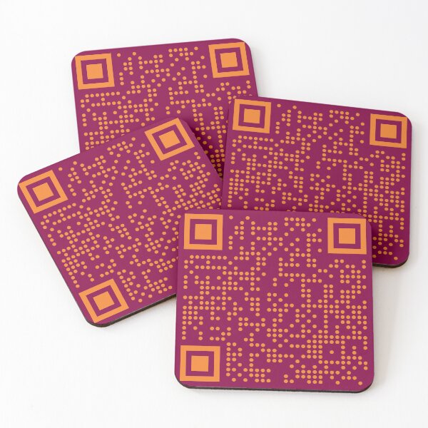 Item preview, Enter Sandman QR code laptop sticker designed and sold by themoderateview.