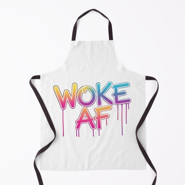 Item preview, Woke AF designed and sold by AimlessArts.