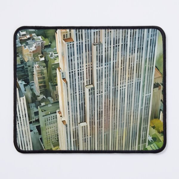Item preview, Stone Skyscraper designed and sold by RCWatercolours.