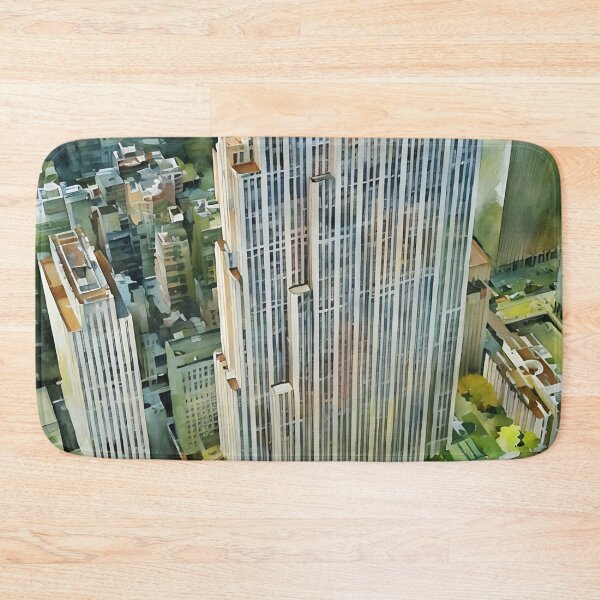 Item preview, Stone Skyscraper designed and sold by RCWatercolours.