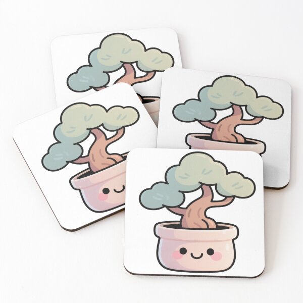 Item preview, Kawaii Bonsai Tree designed and sold by 2rose.