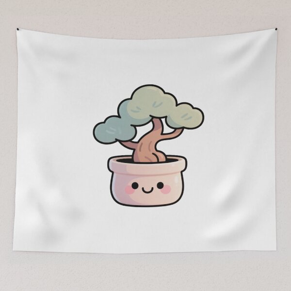 Item preview, Kawaii Bonsai Tree designed and sold by 2rose.