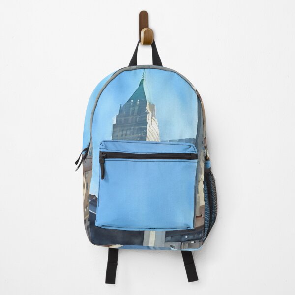 Item preview, Low-Angle Lower Manhattan designed and sold by RCWatercolours.