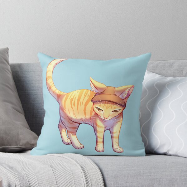 Artikelvorschau, Orange Katze mit Hut entworfen und verkauft von Teeterglance.