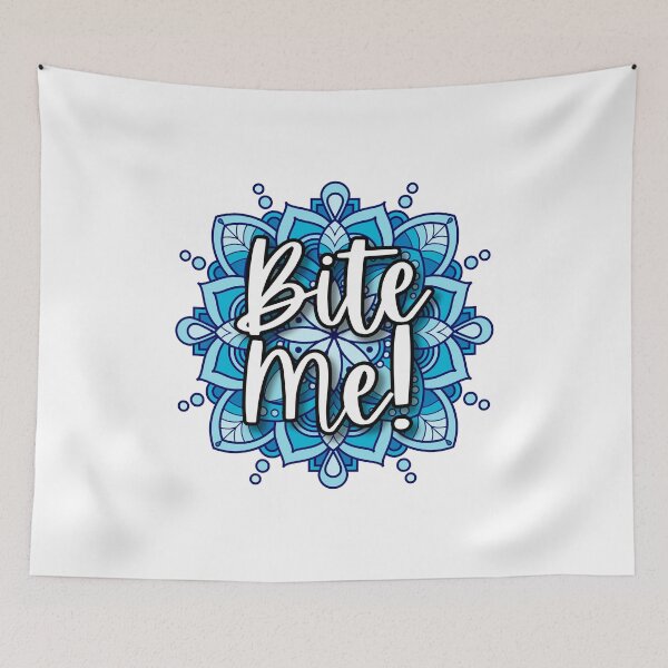 Item preview, Bite Me! designed and sold by WillandWent.