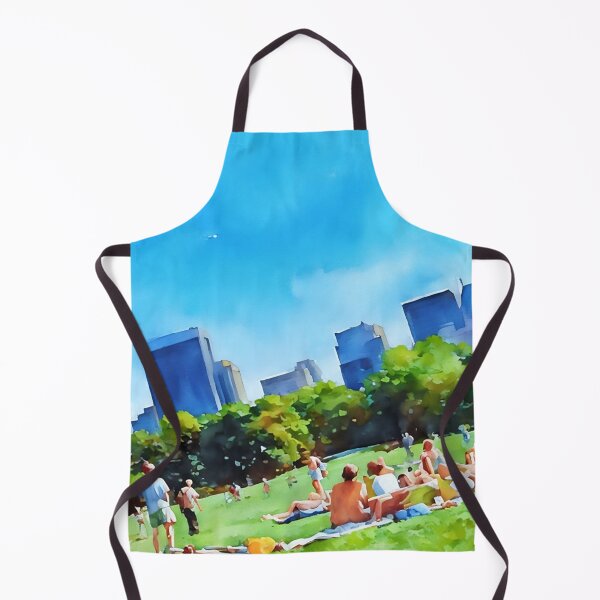 Item preview, Picnicking in Central Park designed and sold by RCWatercolours.