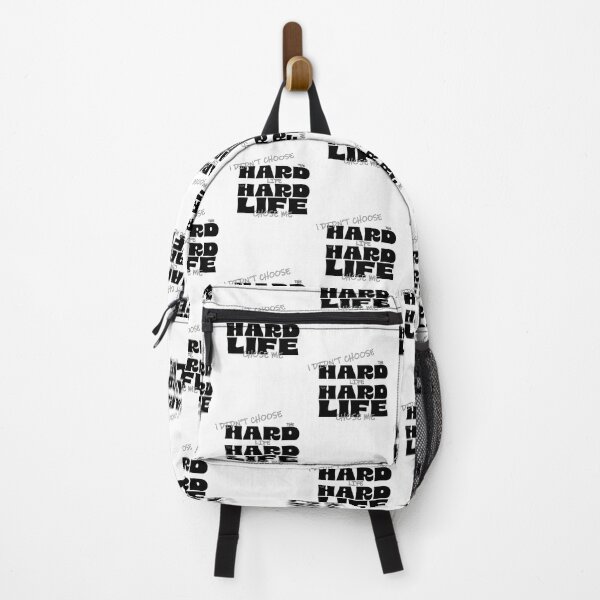 Item preview, I didn't Choose the hard life... designed and sold by PickledPetunia.
