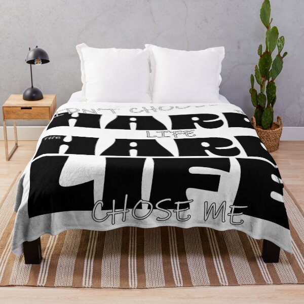 Item preview, I didn't Choose the hard life... designed and sold by PickledPetunia.