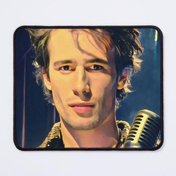 Item preview, Jeff Buckley portrait designed and sold by Pinkgnomie.