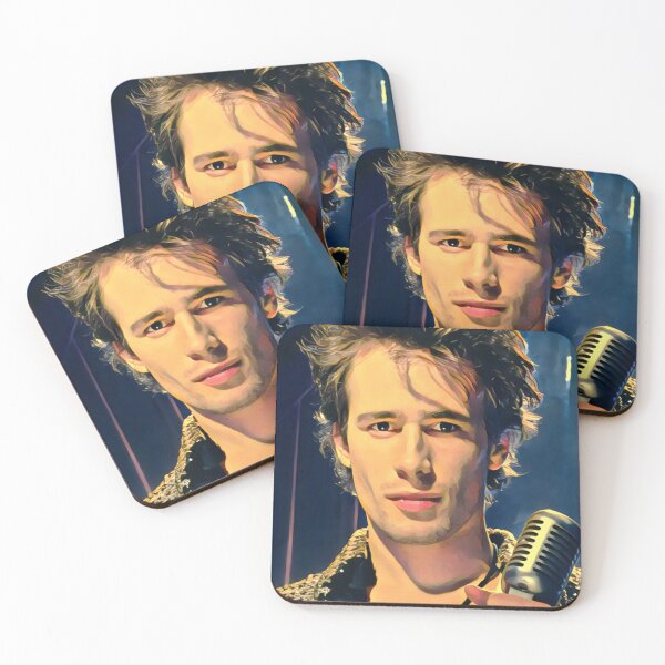 Item preview, Jeff Buckley portrait designed and sold by Pinkgnomie.