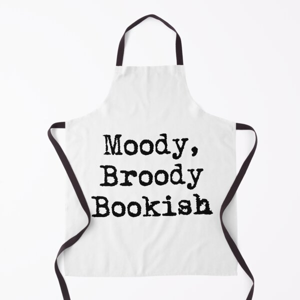 Item preview, Moody, Broody & Bookish designed and sold by Ninjacatoff.