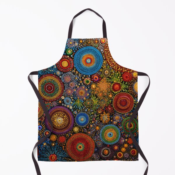 Item preview, Aboriginal Inspired Dot Art - Vibrant Saturation designed and sold by GrinGalore.