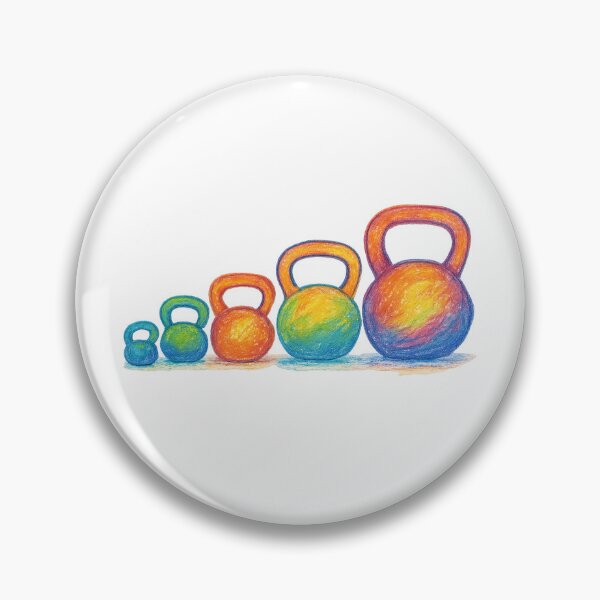 Item preview, Kettlebell Patterns designed and sold by LookARTIST.