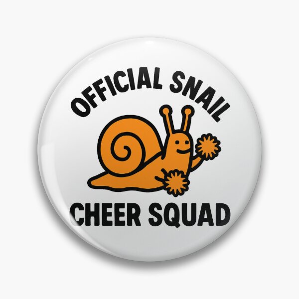 Artikelvorschau, Offizielles Snail Cheer Squad entworfen und verkauft von BonitaAura.