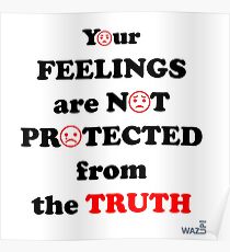 WazUp! - Your feelings and the Truth Poster