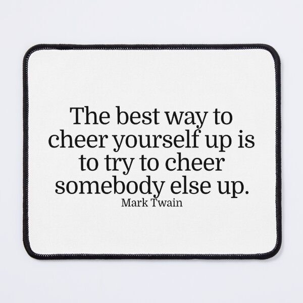 Item preview, Mark Twain Quote designed and sold by CharmStudio.