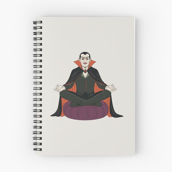 Item preview, Classic Dracula meditating  designed and sold by FatBirdie.