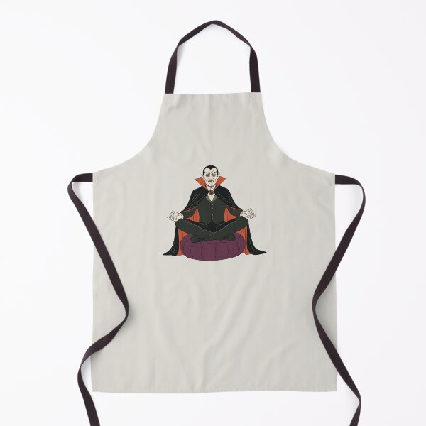 Item preview, Classic Dracula meditating  designed and sold by FatBirdie.