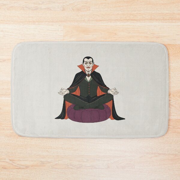 Item preview, Classic Dracula meditating  designed and sold by FatBirdie.