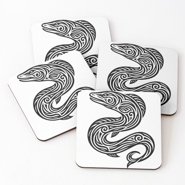 Item preview, Tribal eel designed and sold by SpectrumShine.
