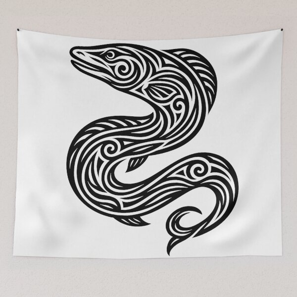 Item preview, Tribal eel designed and sold by SpectrumShine.