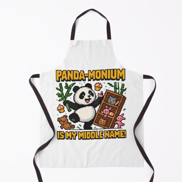 Item preview, Pixel Panda Chaos Unleashed designed and sold by NaturePixel.