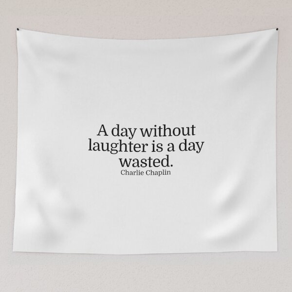 Item preview, Charlie Chaplin Quote  designed and sold by CharmStudio.