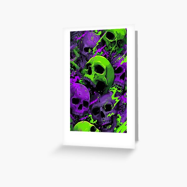 Item preview, Skull Cemetery designed and sold by DoanSeh.