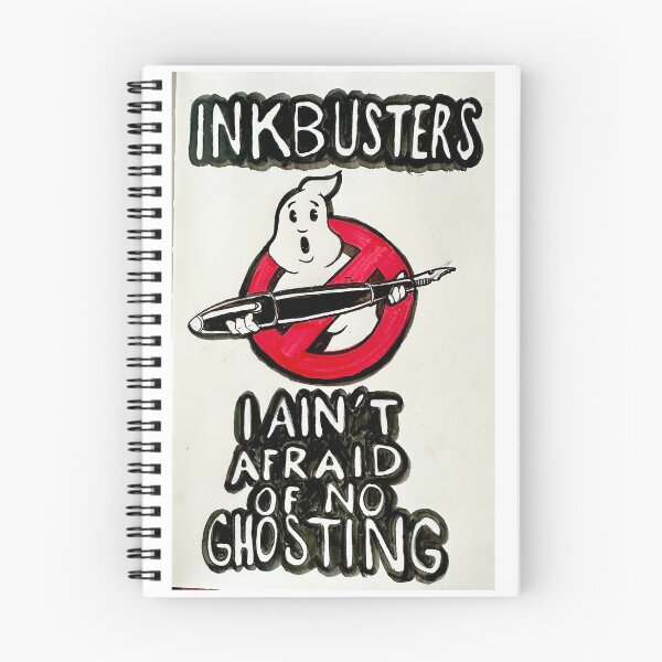 Item preview, Inkbusters- I ain’t afraid of no ghosting designed and sold by Teemu Leino.