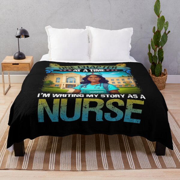 Item preview, One chapter at a time, I’m writing my story as a nurse designed and sold by MuniraWearify.